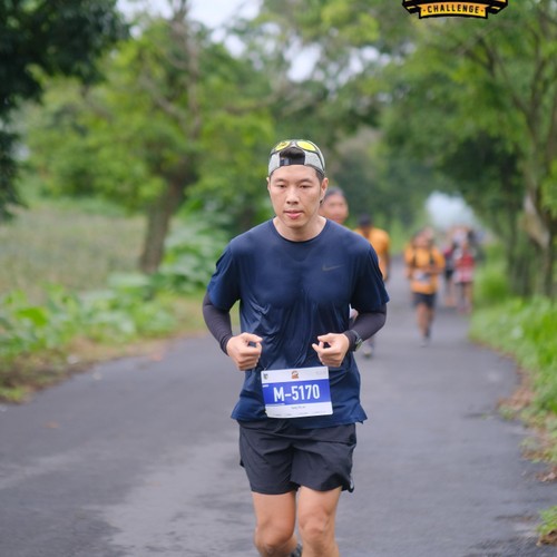 Race photo from KELUD VERTICAL CHALLENGE 2025