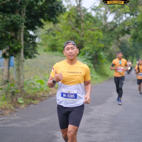 Race photo from KELUD VERTICAL CHALLENGE 2025