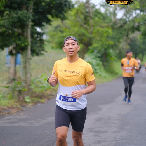 Race photo from KELUD VERTICAL CHALLENGE 2025