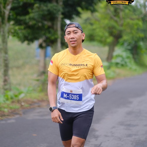 Race photo from KELUD VERTICAL CHALLENGE 2025