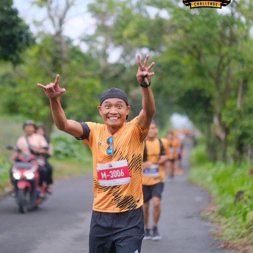 Race photo from KELUD VERTICAL CHALLENGE 2025