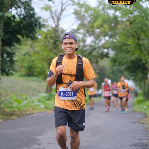Race photo from KELUD VERTICAL CHALLENGE 2025