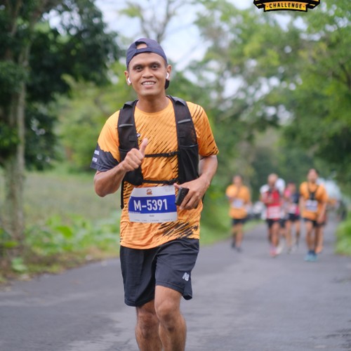 Race photo from KELUD VERTICAL CHALLENGE 2025