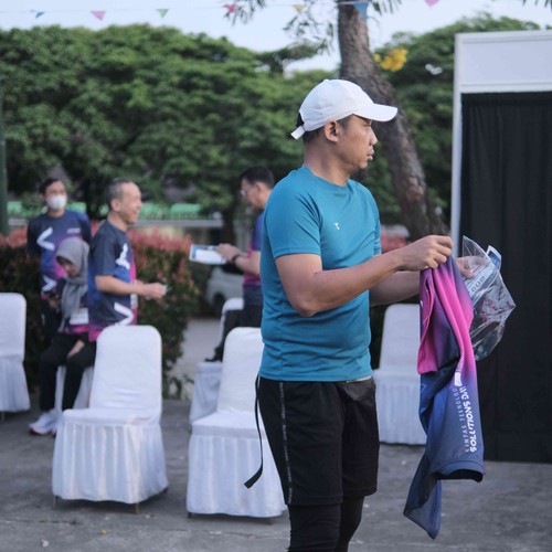 Race photo from LINTAS TEKNOLOGI SOLUTIONS DAY
