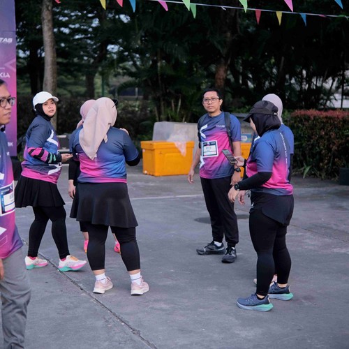 Race photo from LINTAS TEKNOLOGI SOLUTIONS DAY