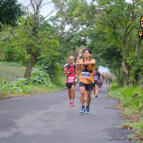 Race photo from KELUD VERTICAL CHALLENGE 2025