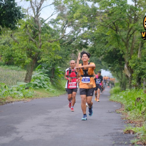 Race photo from KELUD VERTICAL CHALLENGE 2025
