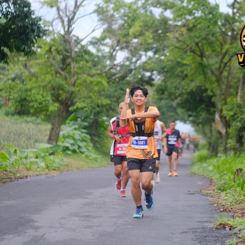 Race photo from KELUD VERTICAL CHALLENGE 2025