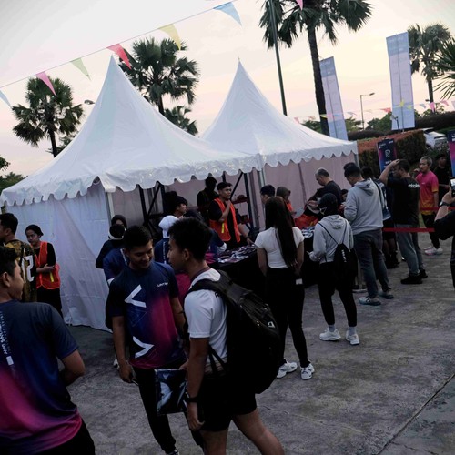 Race photo from LINTAS TEKNOLOGI SOLUTIONS DAY