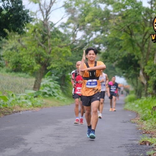 Race photo from KELUD VERTICAL CHALLENGE 2025