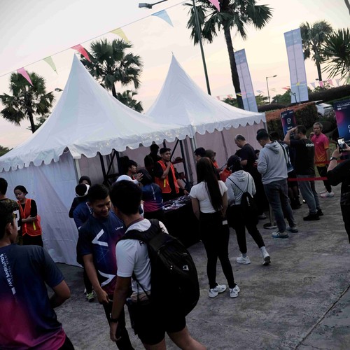 Race photo from LINTAS TEKNOLOGI SOLUTIONS DAY
