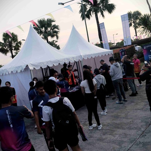 Race photo from LINTAS TEKNOLOGI SOLUTIONS DAY
