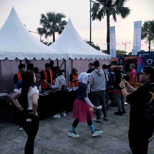 Race photo from LINTAS TEKNOLOGI SOLUTIONS DAY