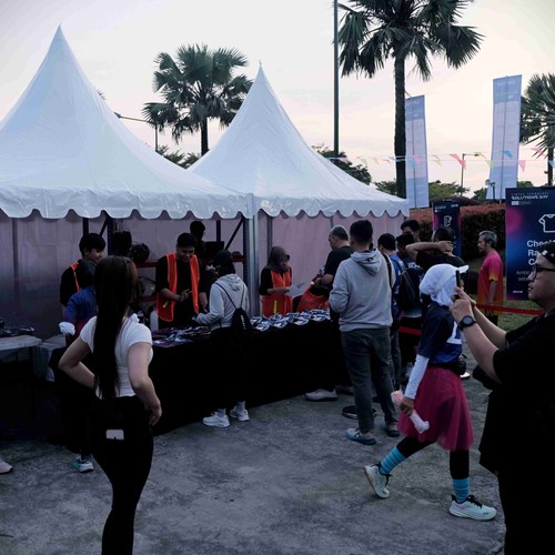 Race photo from LINTAS TEKNOLOGI SOLUTIONS DAY