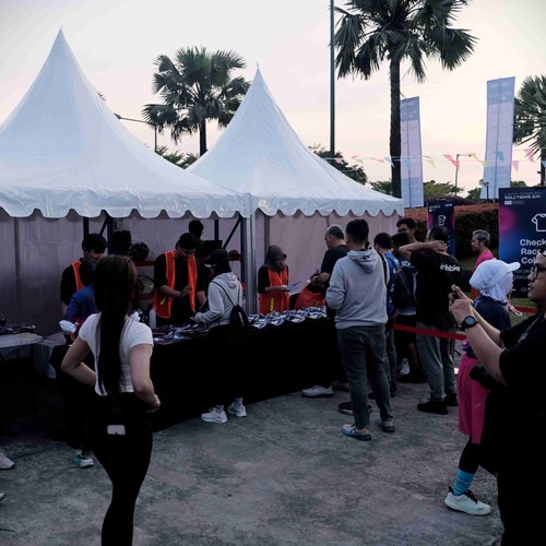 Race photo from LINTAS TEKNOLOGI SOLUTIONS DAY