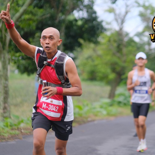 Race photo from KELUD VERTICAL CHALLENGE 2025