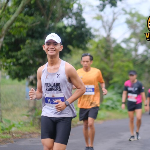 Race photo from KELUD VERTICAL CHALLENGE 2025
