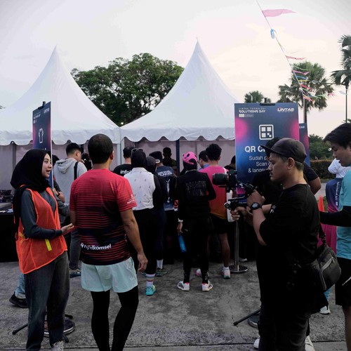 Race photo from LINTAS TEKNOLOGI SOLUTIONS DAY