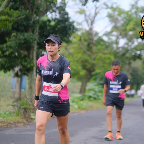 Race photo from KELUD VERTICAL CHALLENGE 2025