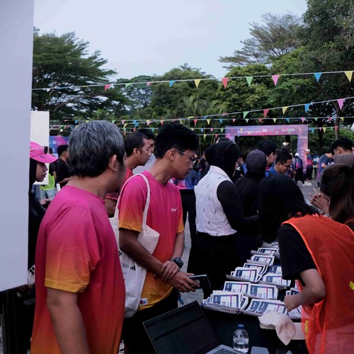 Race photo from LINTAS TEKNOLOGI SOLUTIONS DAY