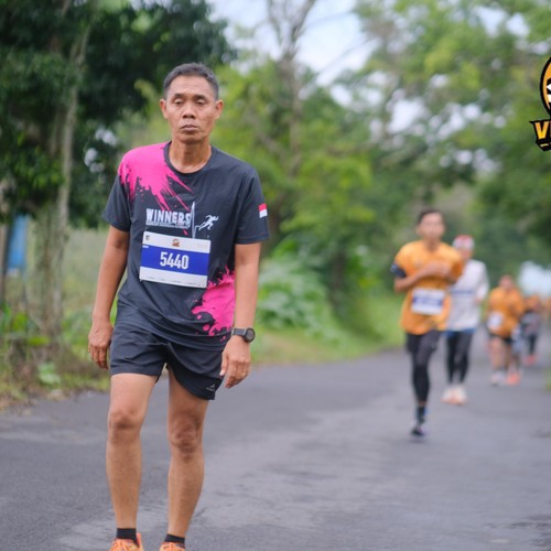 Race photo from KELUD VERTICAL CHALLENGE 2025