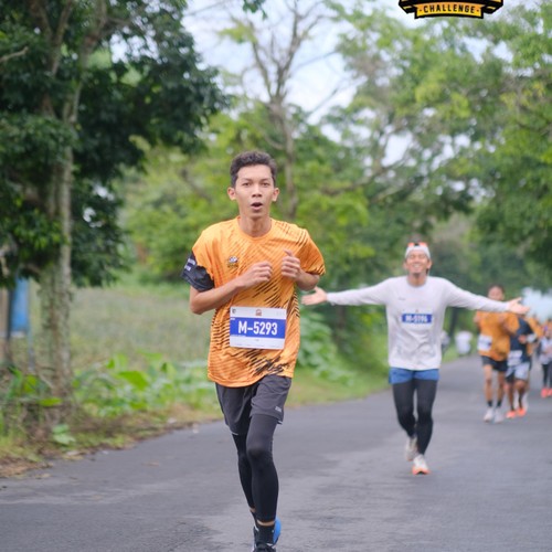 Race photo from KELUD VERTICAL CHALLENGE 2025