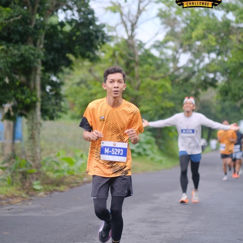 Race photo from KELUD VERTICAL CHALLENGE 2025
