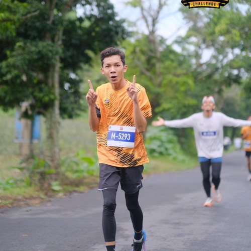 Race photo from KELUD VERTICAL CHALLENGE 2025