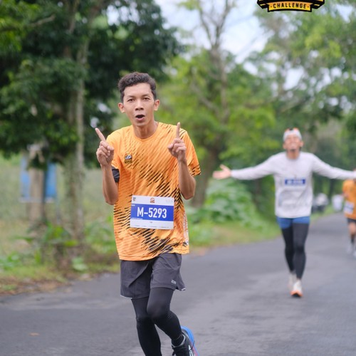 Race photo from KELUD VERTICAL CHALLENGE 2025
