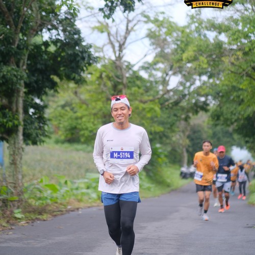 Race photo from KELUD VERTICAL CHALLENGE 2025