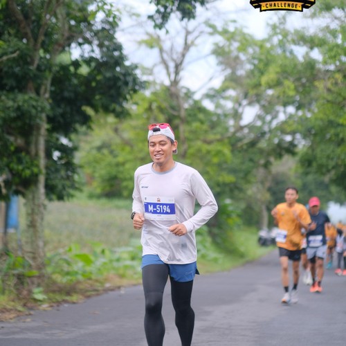 Race photo from KELUD VERTICAL CHALLENGE 2025