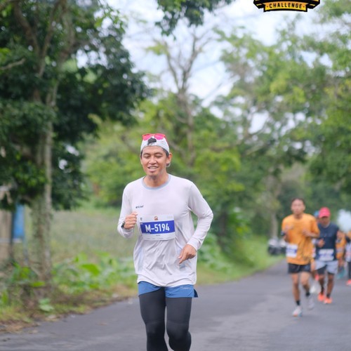 Race photo from KELUD VERTICAL CHALLENGE 2025