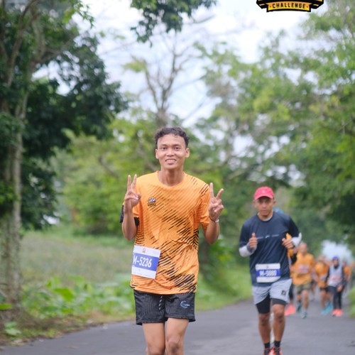 Race photo from KELUD VERTICAL CHALLENGE 2025