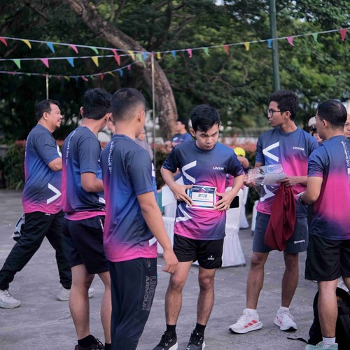 Race photo from LINTAS TEKNOLOGI SOLUTIONS DAY