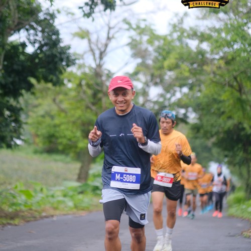 Race photo from KELUD VERTICAL CHALLENGE 2025