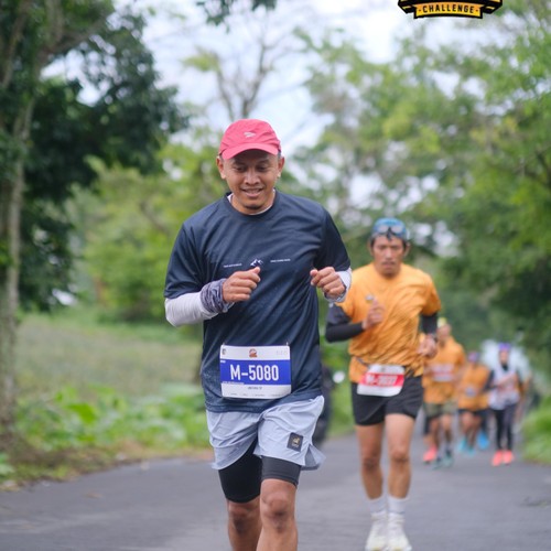 Race photo from KELUD VERTICAL CHALLENGE 2025