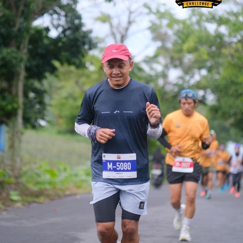 Race photo from KELUD VERTICAL CHALLENGE 2025