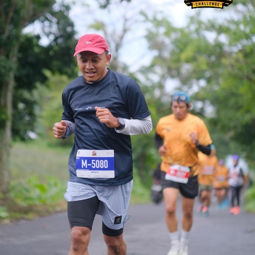 Race photo from KELUD VERTICAL CHALLENGE 2025