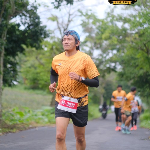 Race photo from KELUD VERTICAL CHALLENGE 2025