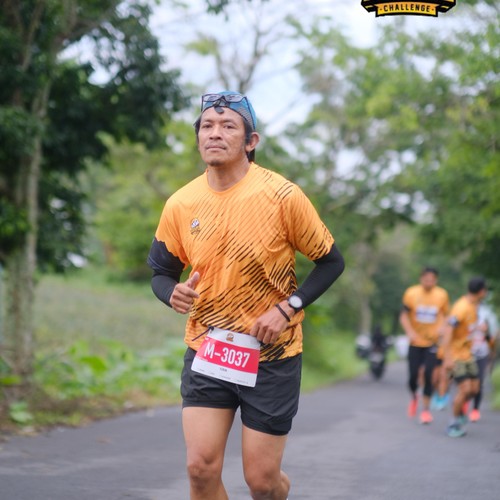 Race photo from KELUD VERTICAL CHALLENGE 2025