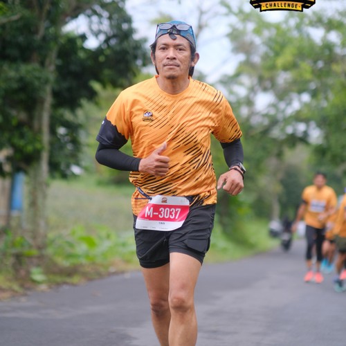 Race photo from KELUD VERTICAL CHALLENGE 2025