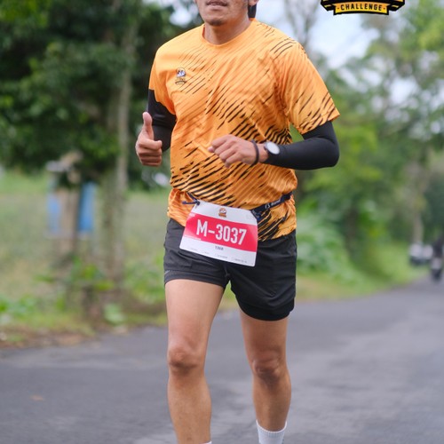 Race photo from KELUD VERTICAL CHALLENGE 2025