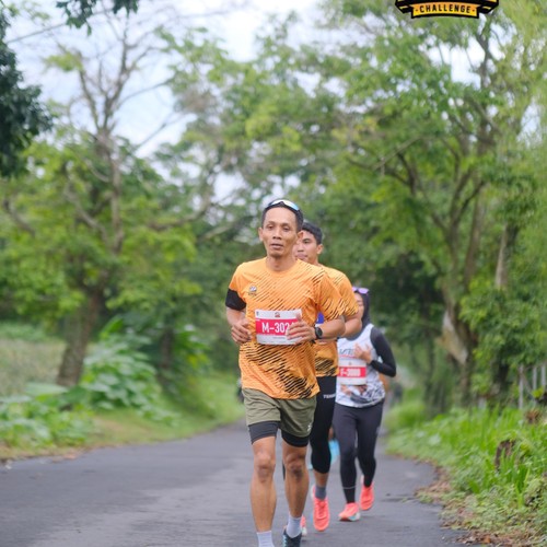 Race photo from KELUD VERTICAL CHALLENGE 2025