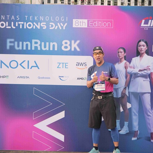 Race photo from LINTAS TEKNOLOGI SOLUTIONS DAY