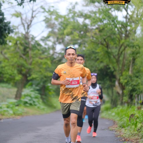 Race photo from KELUD VERTICAL CHALLENGE 2025