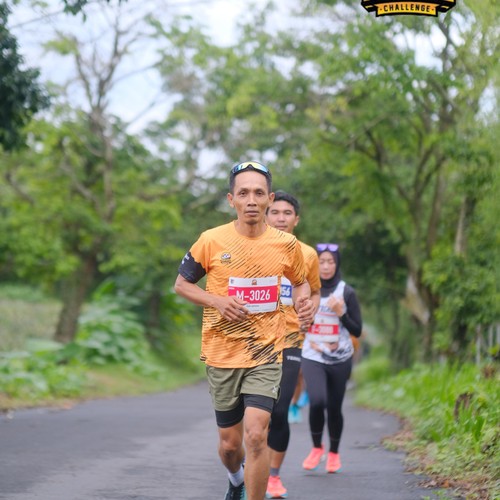 Race photo from KELUD VERTICAL CHALLENGE 2025