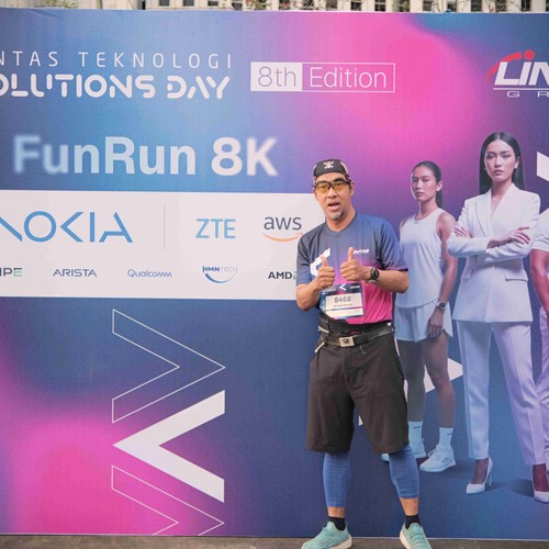 Race photo from LINTAS TEKNOLOGI SOLUTIONS DAY