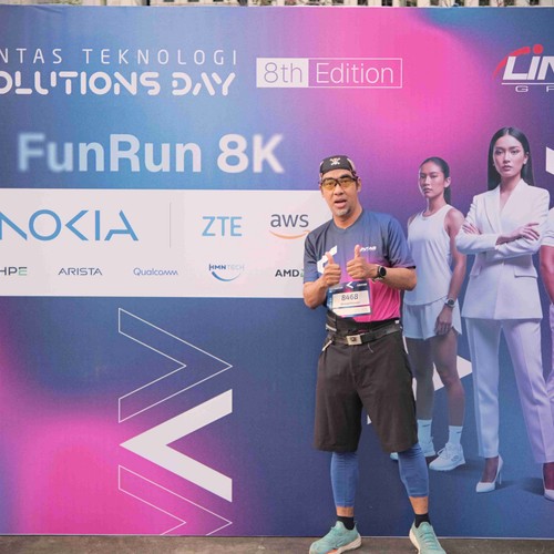 Race photo from LINTAS TEKNOLOGI SOLUTIONS DAY