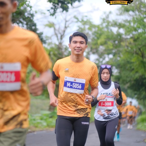 Race photo from KELUD VERTICAL CHALLENGE 2025