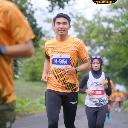 Race photo from KELUD VERTICAL CHALLENGE 2025